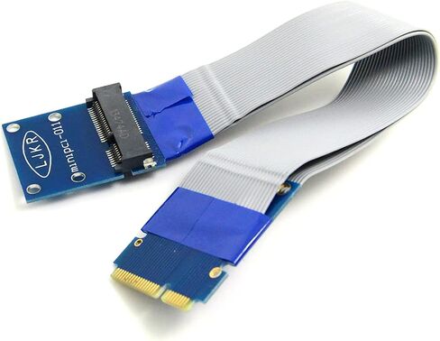 chenyang Flexible Mini PCI Express PCI-e Mini Card Extender 52pin Male to Female Extension FFC Cable for SSD LAN Card in Saudi Arabia
