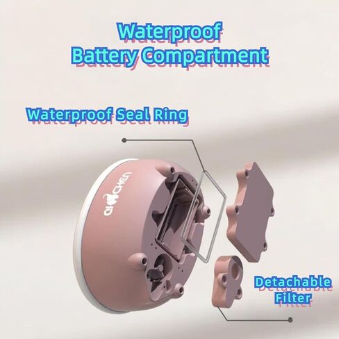 Baby Bath Shower Pig Bathtub Toy Pig Bath Toys for Toddlers Bathtub Water Pump Toy Set with Two Mode Shower Head Bath Floating Pig for Kids (Blue) in Kuwait