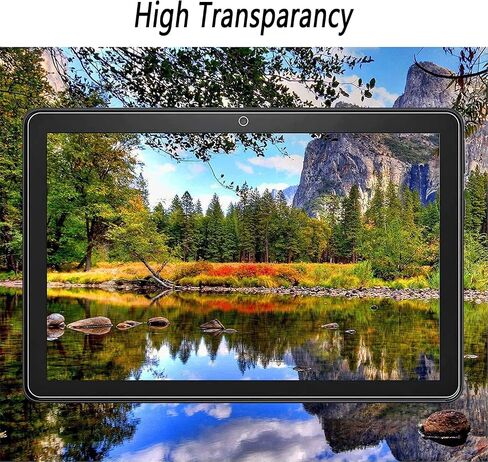 [عبوتان] واقي شاشة لجميع إصدارات HD 10 2021 الجديدة (الجيل الحادي عشر) أحدث طراز 1080P 10.1 بوصة زجاج مقسى خالٍ من الفقاعات، دقة عالية كاملة، صلابة 9H، سهل التركيب in Saudi Arabia
