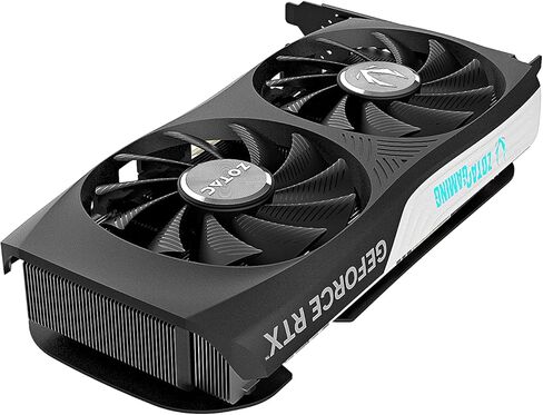 ZOTAC GAMING GeForce RTX 4070 Twin Edge DLSS 3 12GB GDDR6X 192-bit 21 Gbps PCIE 4.0 بطاقة رسومات مدمجة للألعاب، IceStorm 2.0 تبريد متقدم، إضاءة SPECTRA RGB، ZT-D40700E-10M in Kuwait