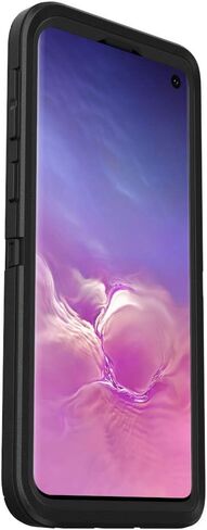 حافظة وحافظة OtterBox DEFENDER SERIES لهاتف Samsung Galaxy S10 - أسود in Saudi Arabia