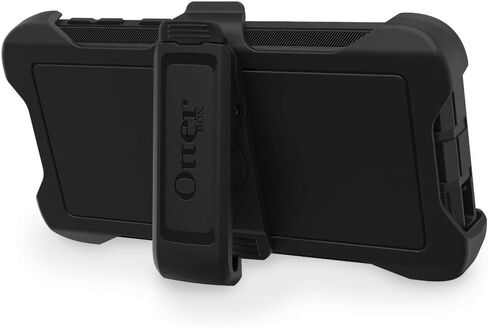حافظة وحافظة OtterBox DEFENDER SERIES لهاتف Samsung Galaxy S10 - أسود in Saudi Arabia