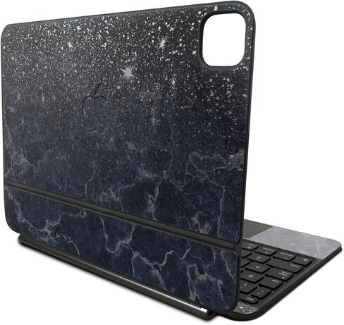 Carbon Fiber Skin Compatible With Apple Magic Keyboard for iPad Pro 11‑inch (M4) 2024 - American Camo - Premium 3M Vinyl Protective Wrap Decal Cover - Easy To Apply | Crafted in the USA by MightySkins in Kuwait