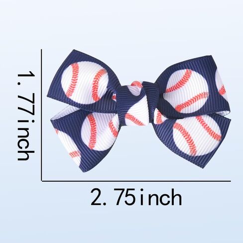 Soccer Bows Hair Clips for Girls Toddler Baby Girl Soccer Outfit Football Hair Accessories Hair Barrettes for Women Hair Pins Sports Themed Bowknot Hair Clip Soccer Mom Soccer Team Gifts in Saudi Arabia