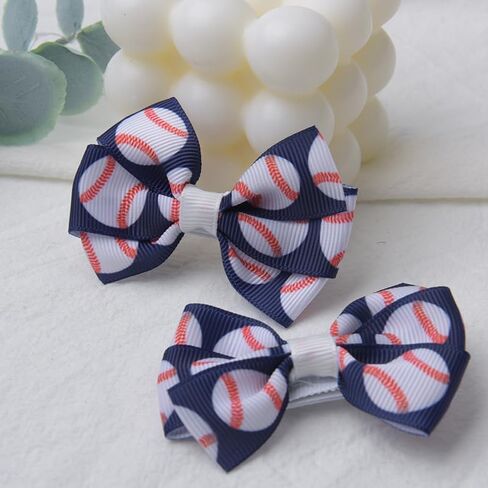 Soccer Bows Hair Clips for Girls Toddler Baby Girl Soccer Outfit Football Hair Accessories Hair Barrettes for Women Hair Pins Sports Themed Bowknot Hair Clip Soccer Mom Soccer Team Gifts in Saudi Arabia
