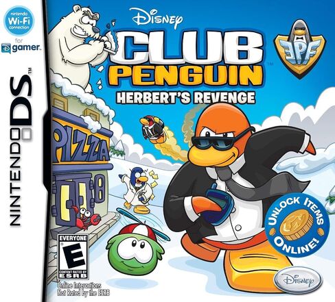 Club Penguin: Elite Penguin Force: Herbert's Revenge (Renewed) in Saudi Arabia