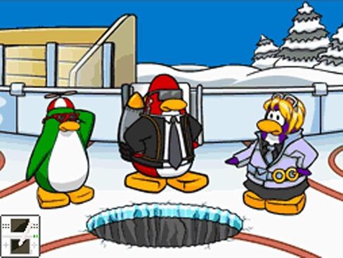 Club Penguin: Elite Penguin Force: Herbert's Revenge (Renewed) in Saudi Arabia
