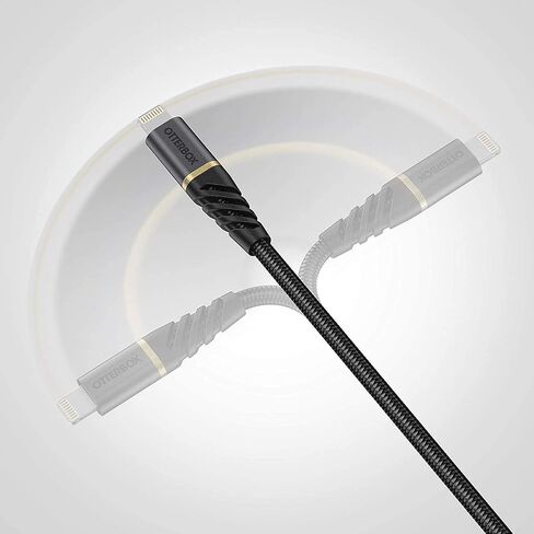 Lightning to USB-C Fast Charge Cable - Premium in Saudi Arabia