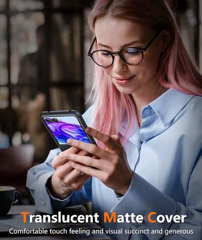 FNTCASE for Motorola Razr-Plus 2024 Case: Shockproof Scratch Resistant Phone Cases for Moto Razr 50 Ultra Thin Lightweight Foldable TPU Military Grade Hard Drop Protection Rugged Cover (Crystal Clear) in Kuwait