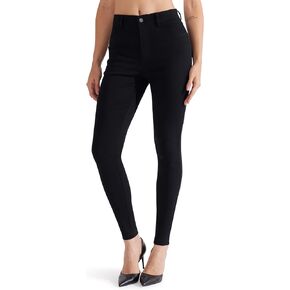 Libin Women's 4-Way Stretch Dress Pants 28"/29" Skinny-Leg Office Casual Slim Fit Work Slacks with Pockets