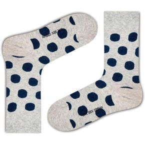 Colorful Fun Patterned Organic Cotton Women's Crew Socks