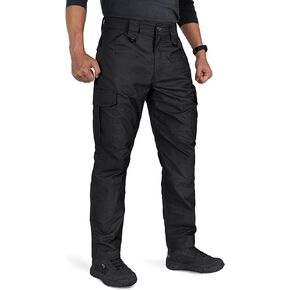 IDOGEAR Men's Flex Tactical Pant Lightweight Stretch Work Cargo Pants EDC Casual Trouser Outdoor Sport Hiking Pant
