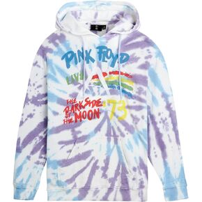 سويت شيرت نسائي من Pink Floyd - سويت شيرت بقلنسوة مصبوغ عتيق - سويت شيرت كلاسيكي لحفلات موسيقى الروك للنساء (S-XL) in Kuwait
