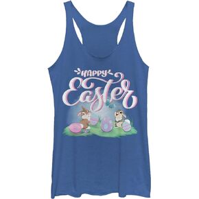Disney Bambi Easter Thumper Women's Racerback Tank Top