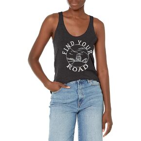 Fifth Sun Find Your Road Women's Fast Fashion Racerback Tank Top