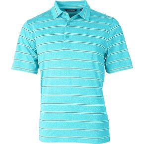 Cutter & Buck Men's Forge Polo Heather Stripe