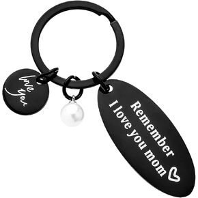 تذكر أنني أحبك أمي سلسلة المفاتيح هدايا عيد الأم من الأطفال لهدايا عيد ميلاد الأسرة in Kuwait