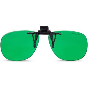 Method Seven Clip-On Aviator Blurple LED Grow Room Glasses