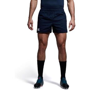 Canterbury Men's Professional Cotton Shorts - Navy, Small