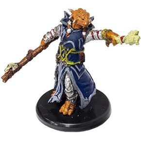 D&D Icons of The Realms: Waterdeep Dragon Heist - Dragonborn Draconic Sorcerer (Blue Robes) #012a in Saudi Arabia
