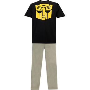 Transformers Mens Pajamas Bumblebee