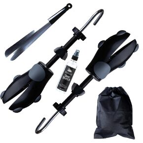FOOTMATTERS Shoe Stretcher with Spray - US W 9.5-13.5 & US M 6-9