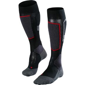 FALKE Mens SK4 Wool Skiing Socks, Merino, More Colors, 1 Pair