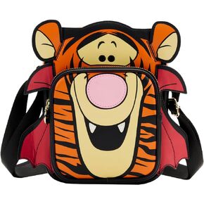 Loungefly DISNEY WINNIE THE POOH HALLOWEEN TIGGER COSPLAY PASSPORT BAG