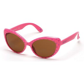 Skechers Girls' Se9006 Cateye Sunglasses, Fuchsia, 51 mm