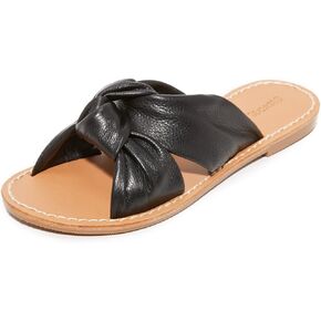 Soludos Braided Slide Sandal Acorn Brown
