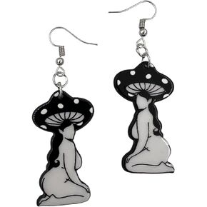 Weird Earrings for Women - Bachelorette Earrings - Vampire Earrings for Girls - Funny Earrings - Weird Jewelry - Girls Night Out Jewelry - Chic Earrings