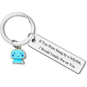 Dabihu Best Friends Keychain Friendship Gift Funny Sister Jewelry Christmas Birthday Gift for Friends Sister Brother