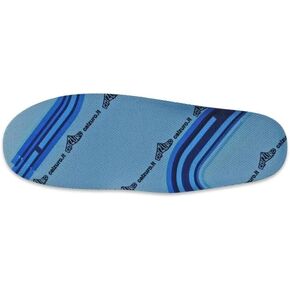 CALZURO Comfort Insoles, Comfortable Insoles with Molded Foam, Moisture Wicking, Autoclavable, Machine Washable, Supportive + Cushioned Insoles - 37/38 US Women's 8.0-8.5 / US Men's 6.0-6.5