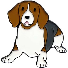 Beagle 1" Enamel Pin for Dog Lovers