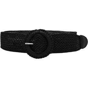 TeeYee Women Girls Wide Braided Belt Bohemian Waist Band for Dress 208
