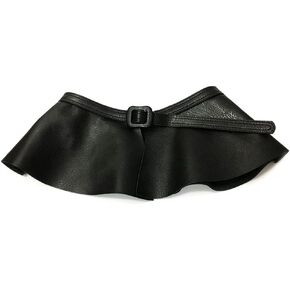 حزام تنورة من جلد البولي يوريثان لفستان حزام للنساء والفتيات in Kuwait