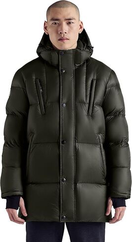 Triple F.A.T. Goose Ellsworth Puffer Jacket Men - Men Parka With Hood - Down Coat Men - Men's Puffer Jacket in Kuwait