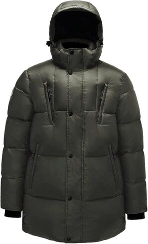Triple F.A.T. Goose Ellsworth Puffer Jacket Men - Men Parka With Hood - Down Coat Men - Men's Puffer Jacket in Kuwait