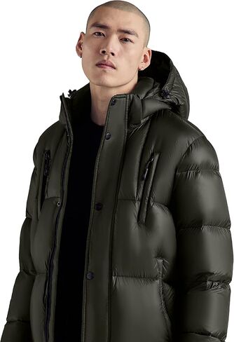 Triple F.A.T. Goose Ellsworth Puffer Jacket Men - Men Parka With Hood - Down Coat Men - Men's Puffer Jacket in Kuwait