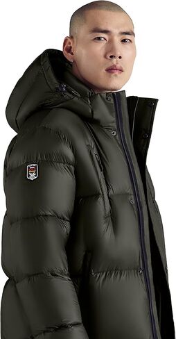 Triple F.A.T. Goose Ellsworth Puffer Jacket Men - Men Parka With Hood - Down Coat Men - Men's Puffer Jacket in Kuwait