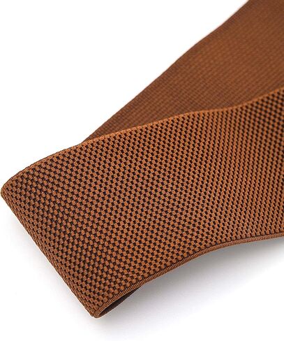 أحزمة الخصر النسائية FAN&LOUIS مقاس 2.4 سم قابلة للتمدد ومطاطة عتيقة للفساتين ذات السلسلة الذهبية in Kuwait