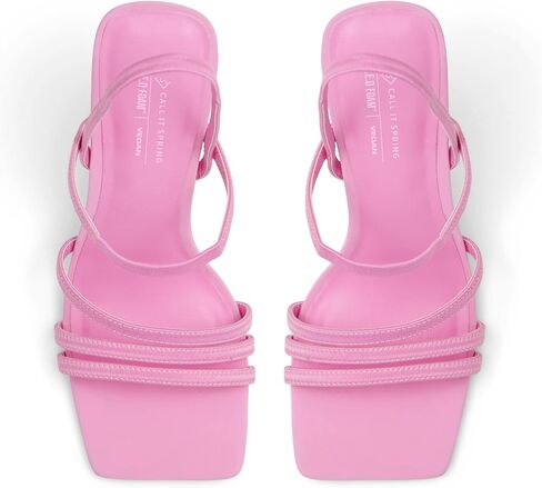 Call It Spring Women's Abbey Heeled Sandal in Saudi Arabia