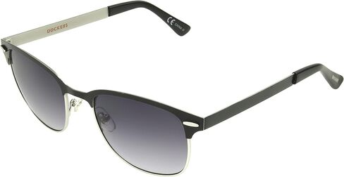 Dockers Men's Ryker Sunglasses Club, Black, 53mm in Saudi Arabia