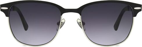 Dockers Men's Ryker Sunglasses Club, Black, 53mm in Saudi Arabia