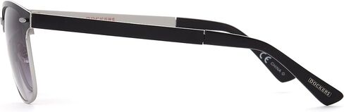 Dockers Men's Ryker Sunglasses Club, Black, 53mm in Saudi Arabia