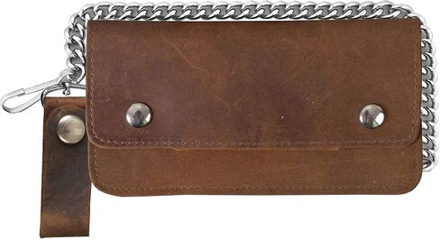 Hot Leathers (WLC2009 BROWN, 4") Tri-Fold Wallet in Saudi Arabia