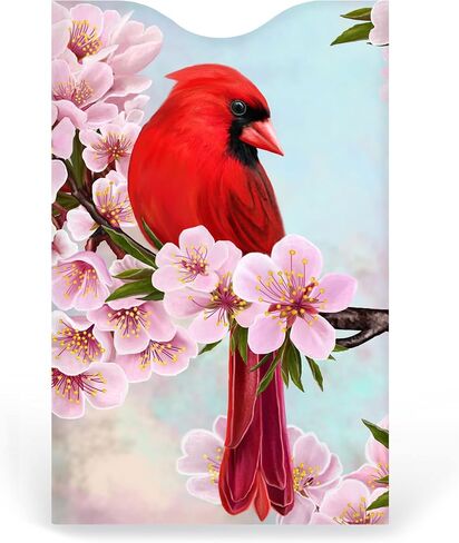 Monarque RFID Blocking Credit Card Sleeves, Set of 6 (Wild Birds) in Kuwait