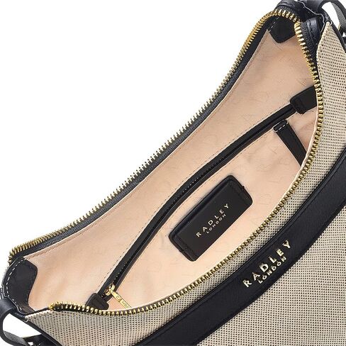 RADLEY London Peregrine Road - Canvas - Medium Ziptop Crossbody in Saudi Arabia