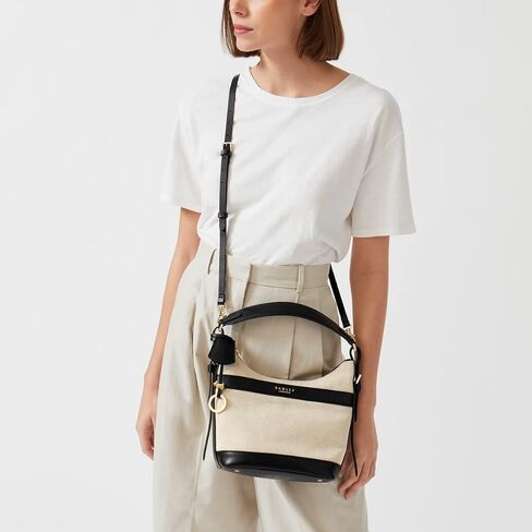 RADLEY London Peregrine Road - Canvas - Medium Ziptop Crossbody in Saudi Arabia