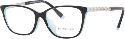 Eyeglasses Tiffany TF 2215 BF Asian fit 8055 Black On Blue in Saudi Arabia